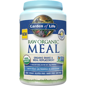 Buy RAW Organic Meal Vanilla Now on Wellevate