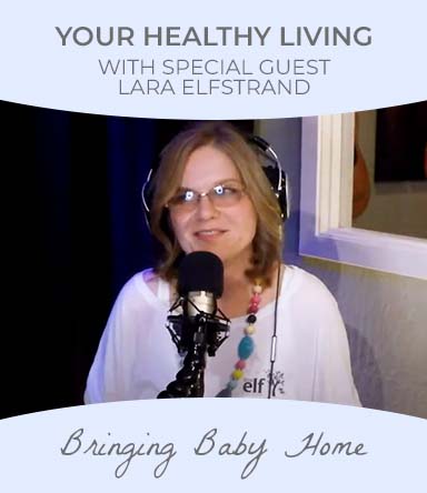 Watch healthy Living podcast with special guest Lara Elfstrand