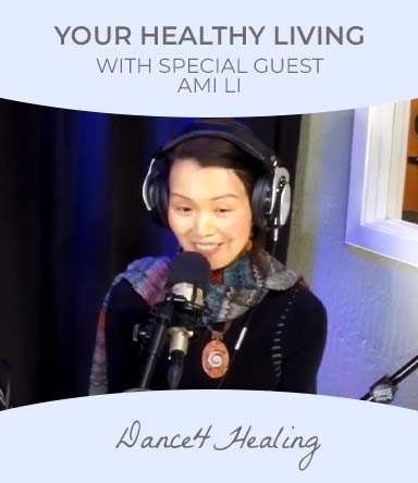 Watch healthy Living podcast with special guest Ami Li