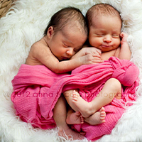 Baby photo from Vivian's fertility success