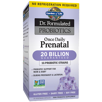 Buy Dr. Formulated Prenatal Probioti Now on Wellevate