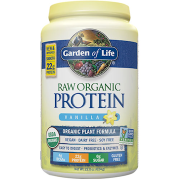 Buy  RAW Organic Protein - Vanilla Now on Wellevate
