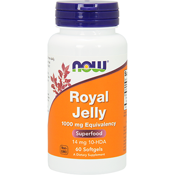 Buy Royal Jelly 100mg Now on Wellevate