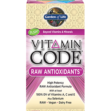 Buy Vitamin Code Raw Antioxidants Now on Wellevate