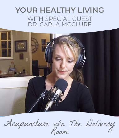 Watch healthy Living podcast with special guest Dr. Carla Mcclure