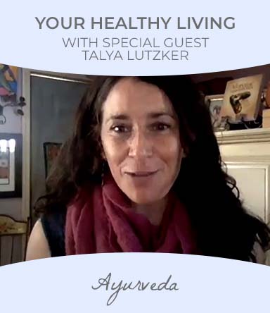 Watch healthy Living podcast with special guest Tayla Lutzker