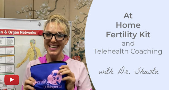 Play video about holistic medicine and acupuncture for infertility